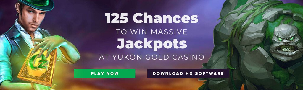 yukon gold 125 chances to win 